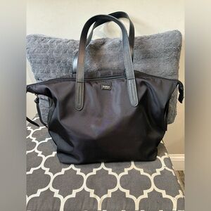 BOTKIER Black Nylon Tote Bag